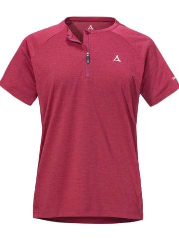Schöffel Trikot "CIRC Shirt Style Wetluga WMS" in merlot