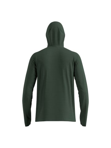 Odlo Essential Thermal Hoody in Grün