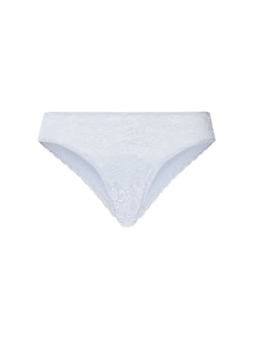 Hanro Minislip Moments in blue dove