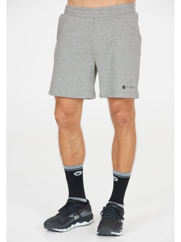 Virtus Sweatshorts Dereck in 1005 Light Grey Melange