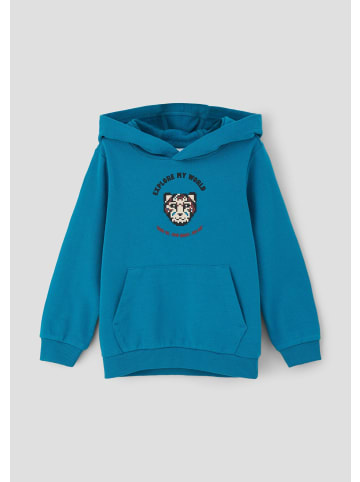 s.Oliver Sweatshirt in 6471_azurblau