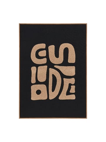 ebuy24 Wanddekoration Tove Natur 3 x 50 cm