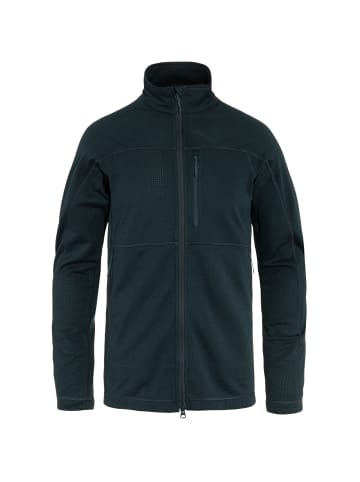 FJÄLLRÄVEN Fleecejacke in dark navy