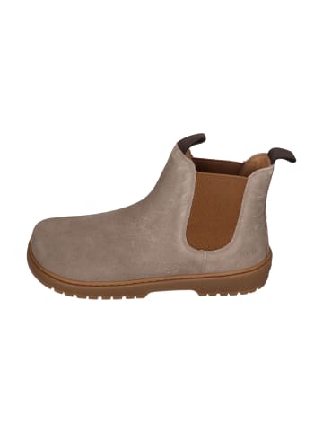KOEL Chelsea Boots GAVIEN SUEDE in grau