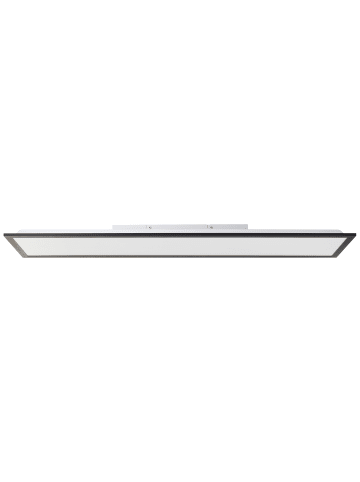 Brilliant BRILLIANT 25 x 100 cm, 2700 lm, 4000 K, 24 W, Aluminium, schwarz 25 x