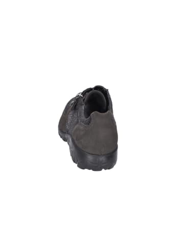 WALDLÄUFER Schnürschuhe Havy Soft in carbon