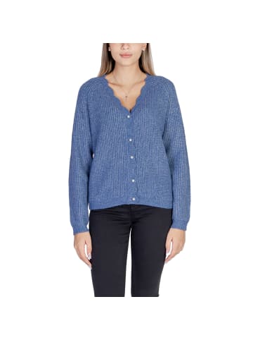 VILA Clothes Strickjacke Blau