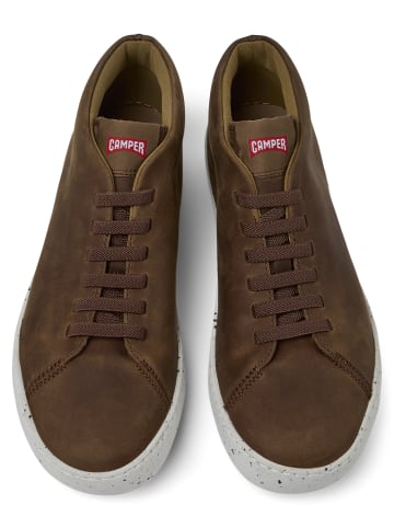 Camper Sneaker " Peu Touring " in Dunkelbraun