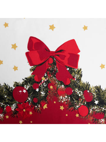 Atmosphera Créateur d'intérieur Weihnachtstischdecke in mehrfarben