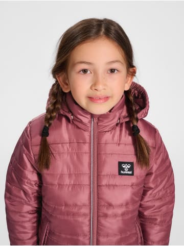 Hummel Reißverschluss Jacke Hmlbilbo Lebensstil Kinder in ROSE BROWN