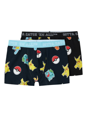name it Boxershorts 2er Pack NKMASGAR POKEMON in black