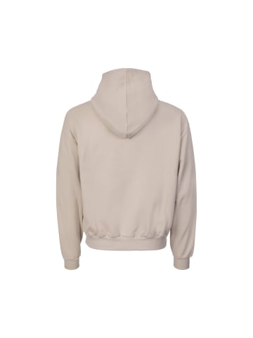 FILLING PIECES Kapuzenpullover Hoodie Boxy Embroidered in beige