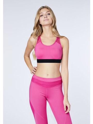 Chiemsee Sport-Bustier in Pink