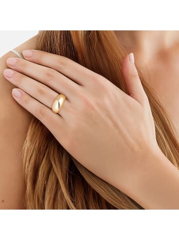 Yokoamii Ring aus Messing in gelbgold