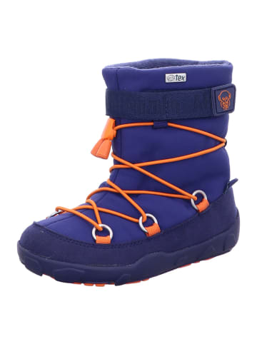 Affenzahn Stiefel Snowy Elefant in blau