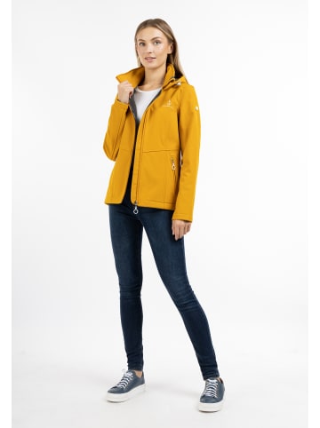 DreiMaster Damen Softshelljacke in Senf