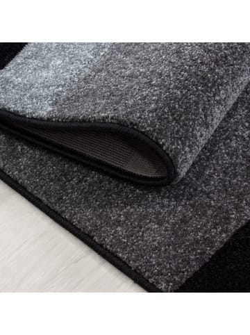 Teppich Boss Kurzflor Teppich Hara Grau