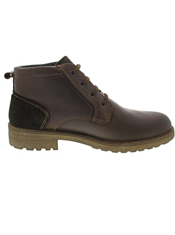 ara Frederik-GTX Schnürstiefel Braun