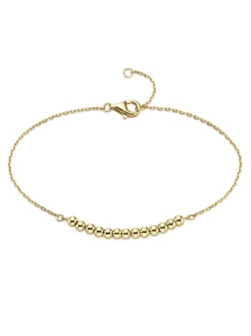Aniston Armband in gelbgoldfarben