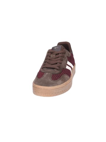 Tamaris Schnürschuhe in rot