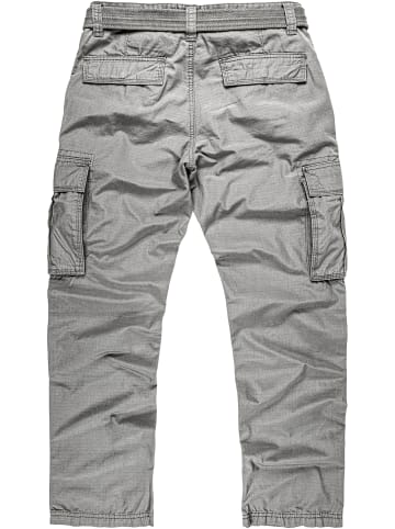 REPUBLIX Chino inkl. Gürtel JAY in Hellgrau