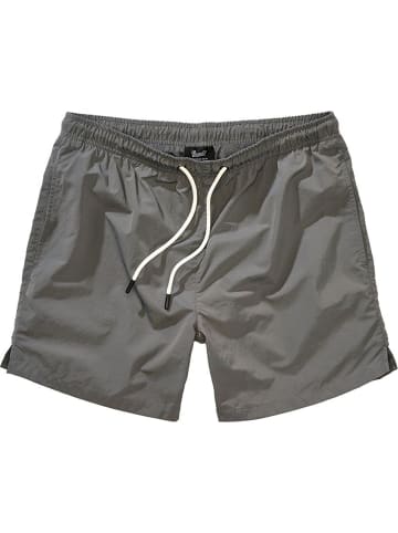 Badeshort "Swimshort Basic" in Grau