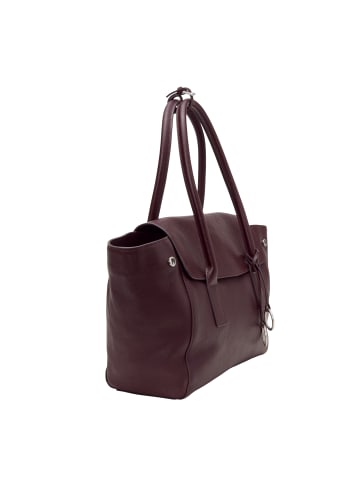 Marc O'Polo Shopper Model Gaby large in Black Cherry