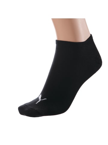 Puma Socks Unisex-Sneaker-Socken 6 Paar in schwarz