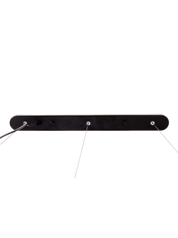 Licht-Erlebnisse Pendelleuchte (B)25 x (L)90 x (T)160 cm in Natur