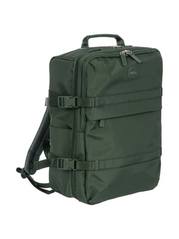 BRIC`s Positano - Rucksack 42 cm (sage green) in emerald green