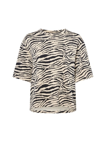 soyaconcept T-Shirt SC-Salome in schwarz sand