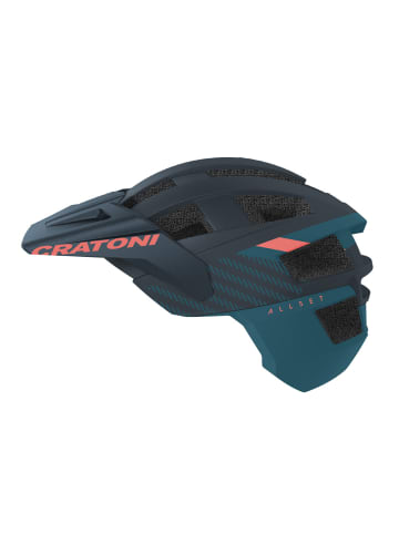 Cratoni MTB-Kinderhelm AllSet Pro Jr in blau