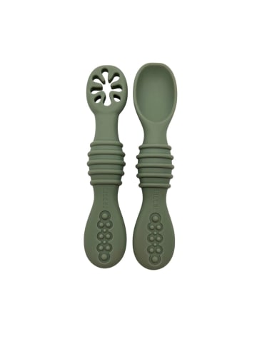 LILLBI Lernlöffel-Set in Sage