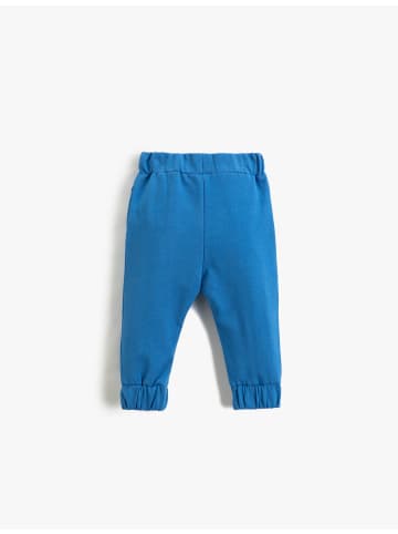 KOTON Sweathose in Blau