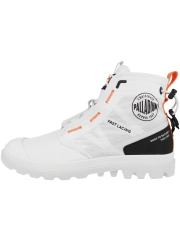 Palladium Schnürboots Pampa Travel Lite RS in weiss