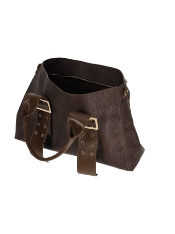 Usha Women 2-In-1 Tote Bag Set in Coffee