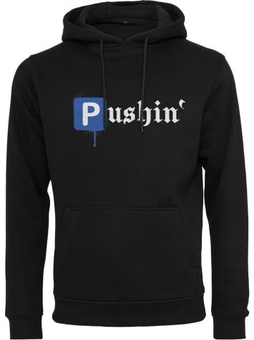 Mister Tee Hoodie in Schwarz