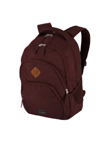 travelite Basics Rucksack 45 cm Laptopfach in bordeaux