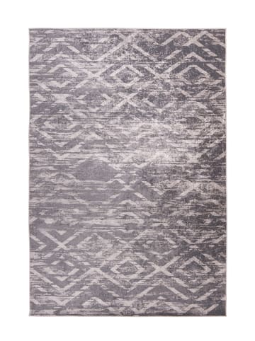Kayoom Kurzflor Teppich Sally 425 in taupe - rechteckig