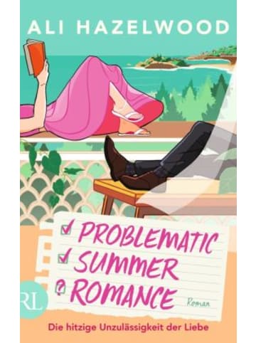 aufbau Buch - Problematic Summer Romance - Die hitzige Unzulässigkeit der Liebe