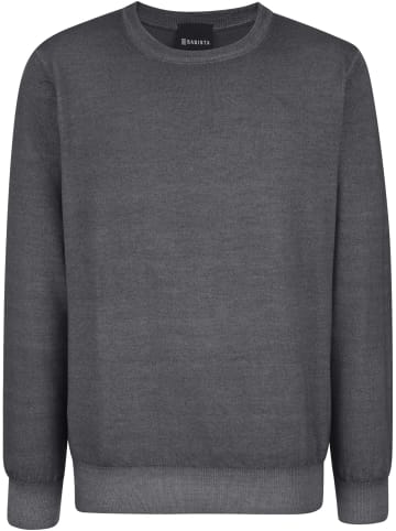 BABISTA Pullover VISTUNO in grau melange