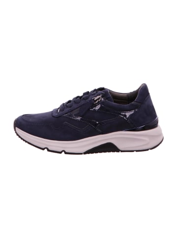 rollingsoft Komfort Schnürschuhe in Blau