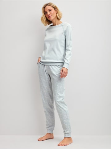 Calida Pyjamahose in pearl blue