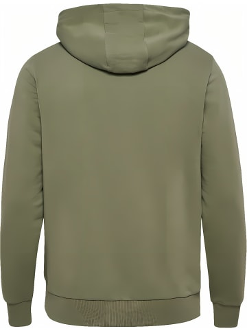 Hummel Hoodie "Pulse Sweat Hoodie" in Grün