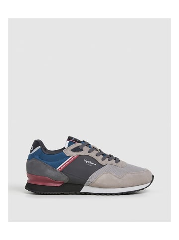 Pepe Jeans Sneakers London in Grau