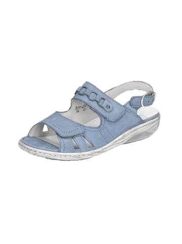 WALDLÄUFER Sandalette in blau