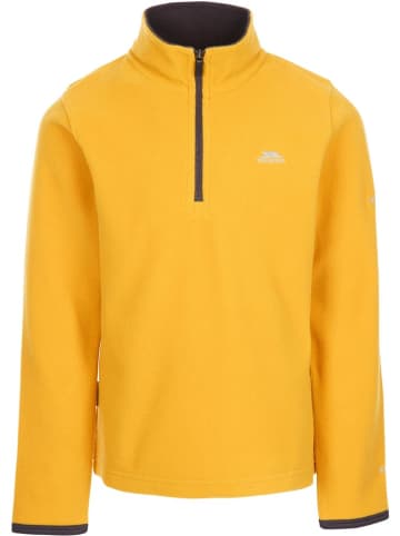 Trespass Fleecejacke/Fleecepullover in Gelb