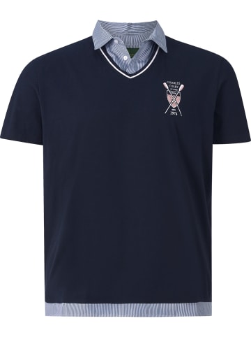 Charles Colby Poloshirt EARL WILLERS in dunkelblau