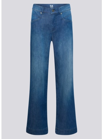 Rabe Hose in Dunkelblau