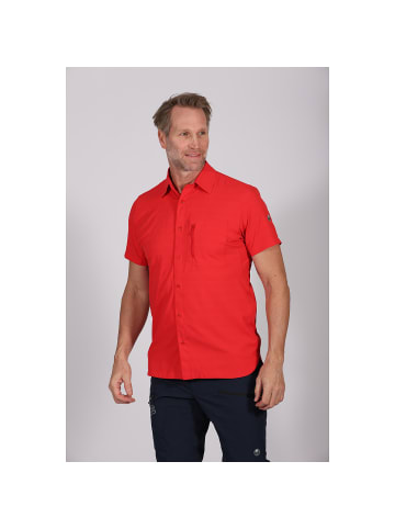Maul Sport Irschenberg XT - 1/2 Hemd elas in Rot4514